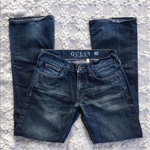 guess jeans falcon slim boot